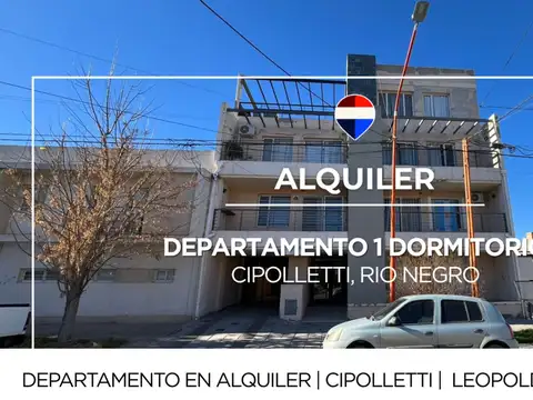 ALQUILER DEPARTAMENTO EN CIPOLLETTI