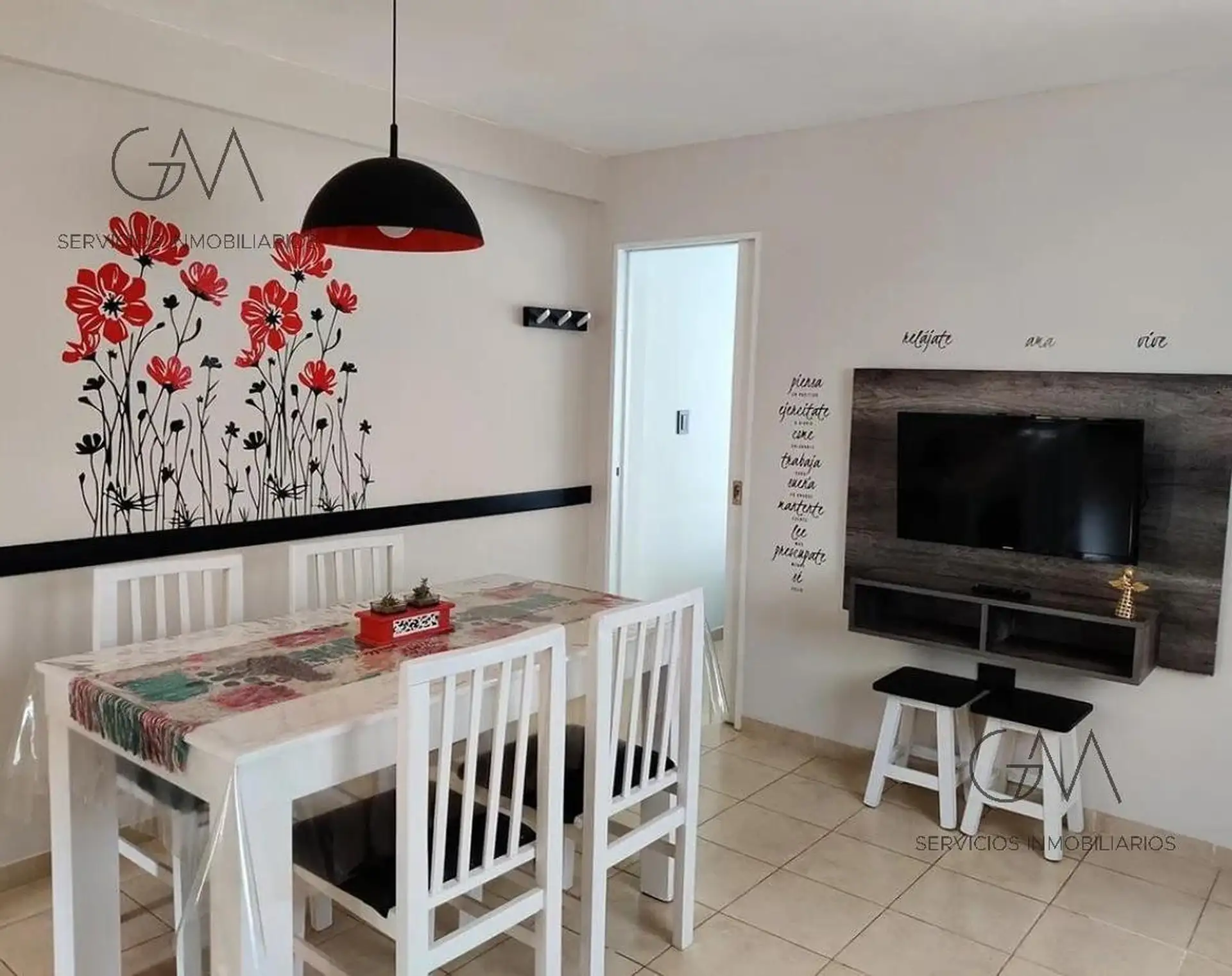 Departamento de 3 ambientes frente al faro