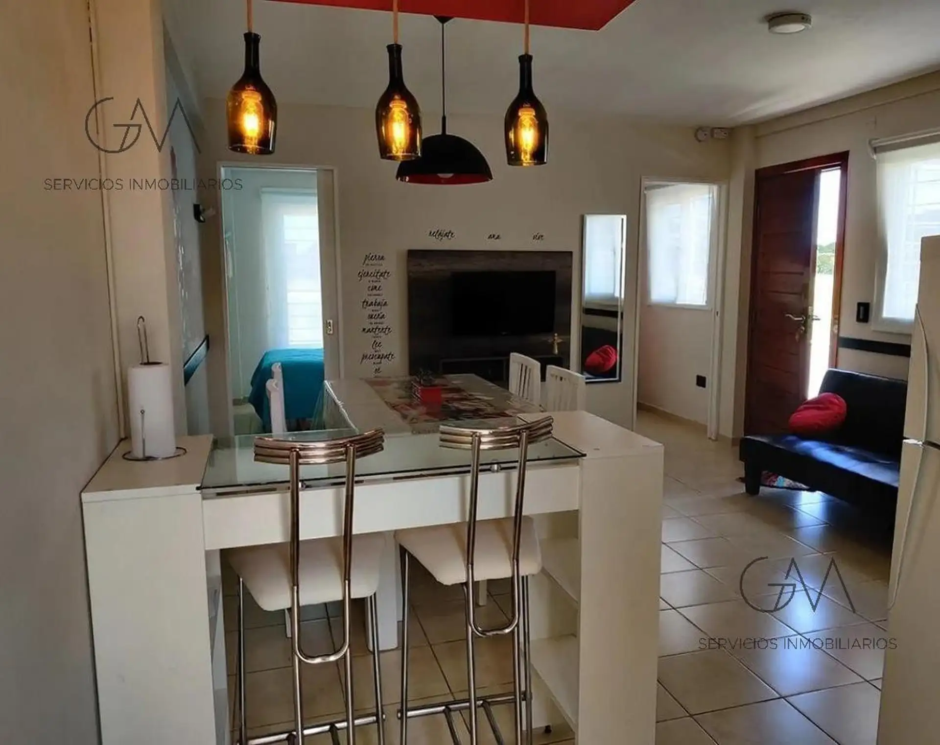 Departamento de 3 ambientes frente al faro