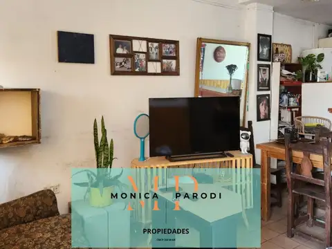 Casa 3 ambientes con 1 baño