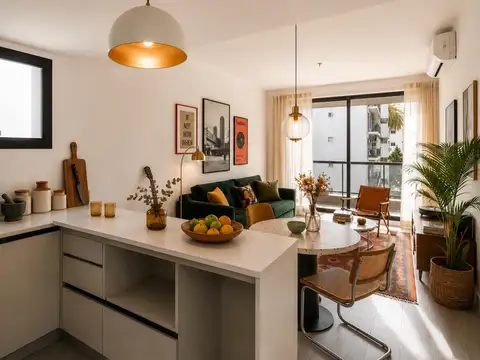Departamento en Venta en Barrio Norte, USD 199.732