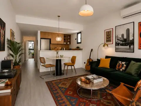 Departamento en venta de 2 ambientes en Barrio Norte de 69m2