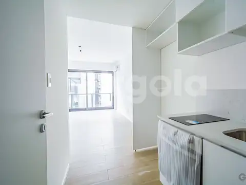 Departamento Monoambiente con 1 baño