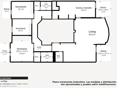 Departamento en Venta de 4 ambientes