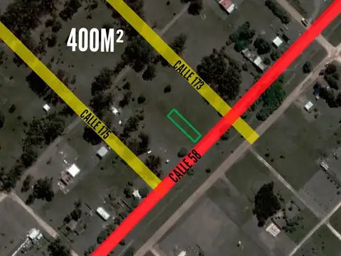 Terreno en venta - 400Mts2 - Necochea