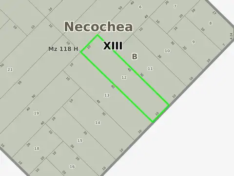 Terreno en Venta de 400,0 m2