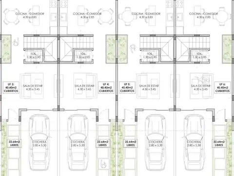 Departamento en Venta en Merlo, USD 110.000