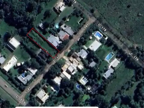 Terreno en Venta 54  mts Fondo