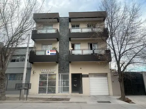 Departamento 1 habitacion con cochera - godoy cruz
