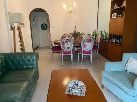 Deparamento  3 ambientes  balcon vista abierta luminoso  