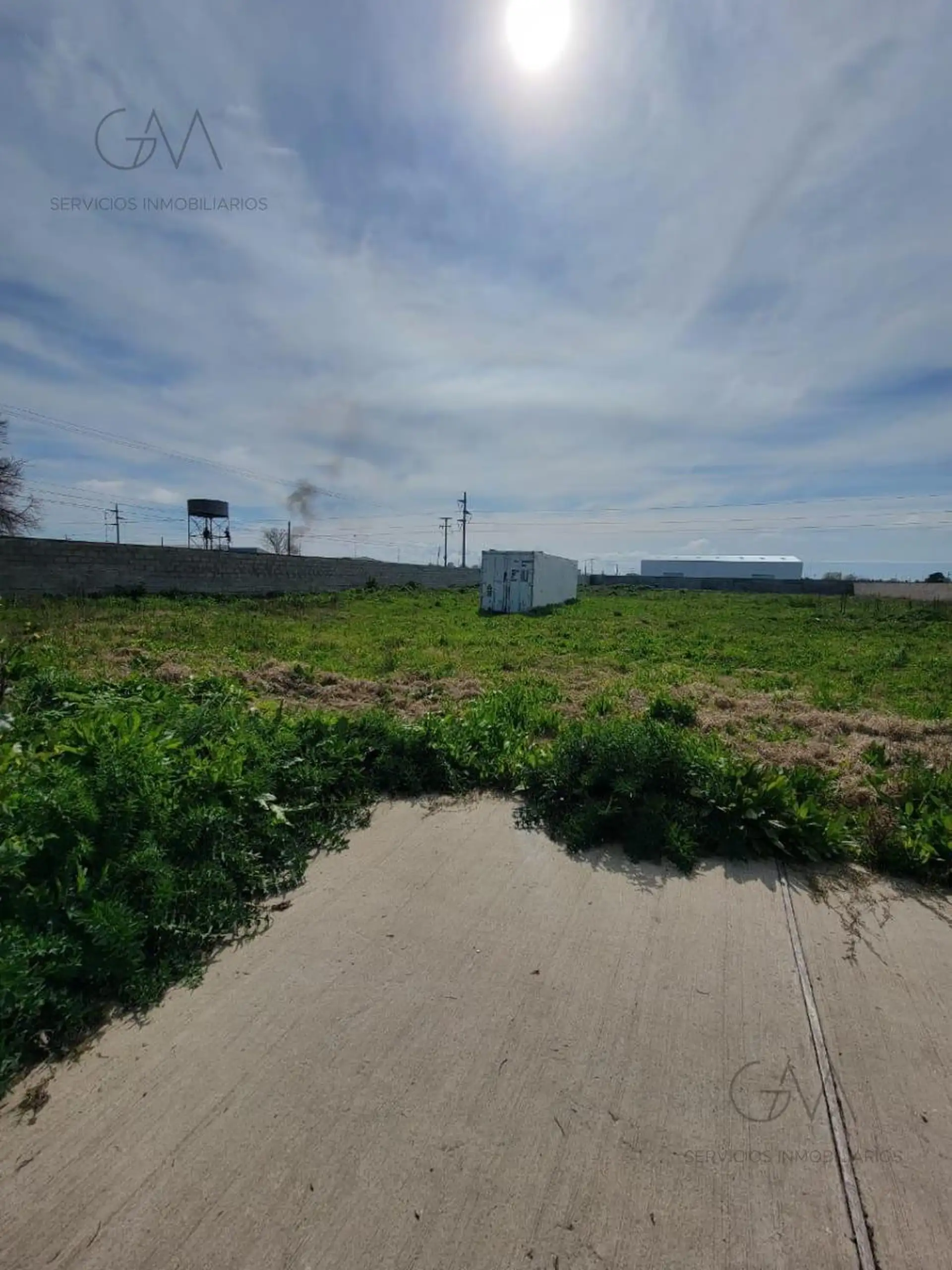 Terreno en Zona Industrial de 4000m² en Azopardo