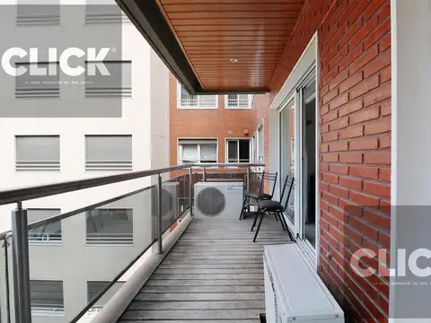 Departamento 3 ambientes con 2 baños