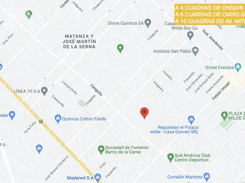 Terreno en Venta de 665,0 m2