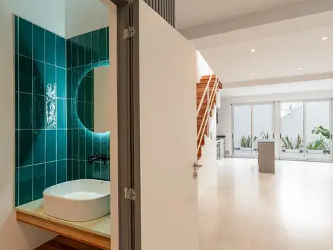 Casa Interna a Estrenar 2 Dormitorios Patio Terraza Parrillero Barrio Lourdes