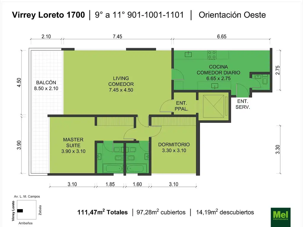 Virrey Loreto 1740 - Foto 26