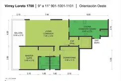 Virrey Loreto 1740 - Foto 26