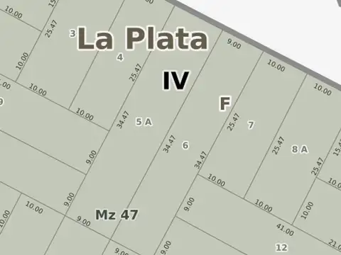 Terreno en Venta de 391,0 m2