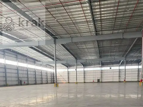 Nave Industrial de 33.200 m2 en predio cerrado, Pacheco.
