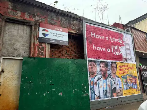 Casa 4 ambientes con 1 baño