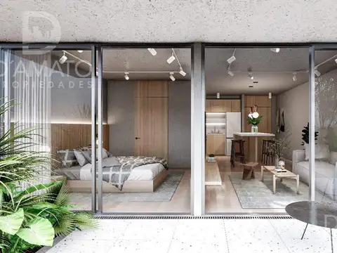 Departamento en Venta de Monoambiente