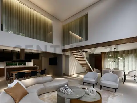 Casa 4 ambientes con 4 baños