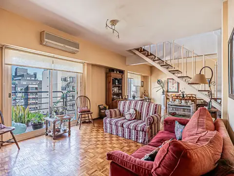 Dúplex superluminoso con vista panoramica! - Belgrano "R"