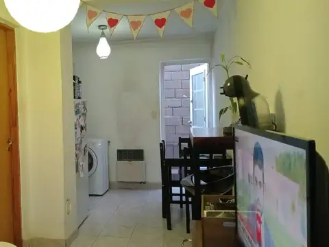 Depto Tipo Casa 3 ambientes con 1 baño