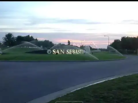 LOTE EN VENTA -OPORTUNIDAD SAN SEBASTIAN