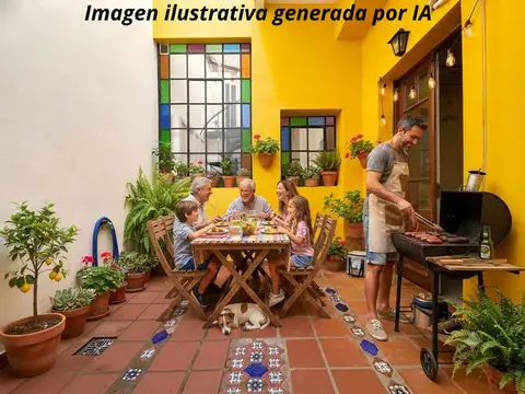 VENTA PH S EXP ALMAGRO 4 AMBIENTES TERRAZA PARRILL