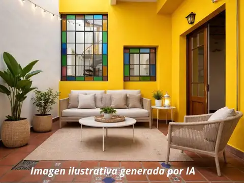 Depto Tipo Casa en Venta de 4 ambientes