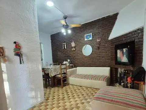 Departamento 3 ambientes con 1 baño