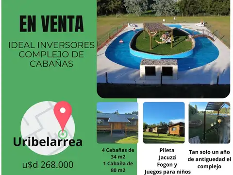 Campo en Venta en Uribelarrea, Partido de Cañuelas