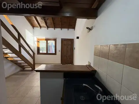 Departamento 2 ambientes con 1 baño