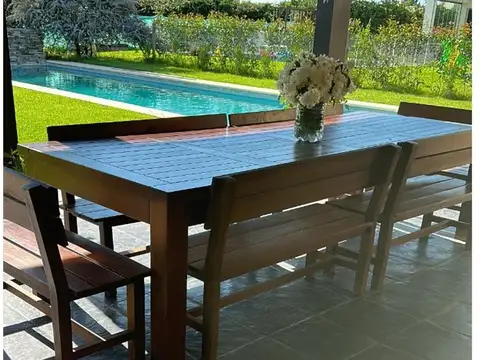 Casa en venta barrio Haras Santa Maria Escobar 