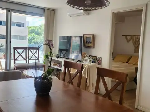 ALQUILO APTO POCITOS 1 DORMITORIO 2BAÑOS AMUEBLADO