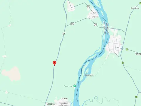 Terreno en Venta 60  mts Fondo