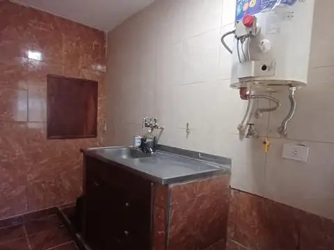 Departamento 3 ambientes con 1 baño