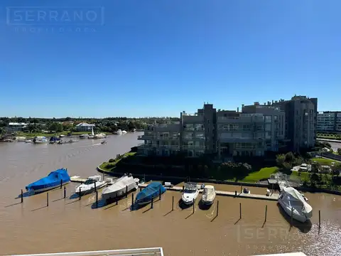 Venta departamento 3 ambientes con terraza en Ribera, Islas del Canal. Nordelta