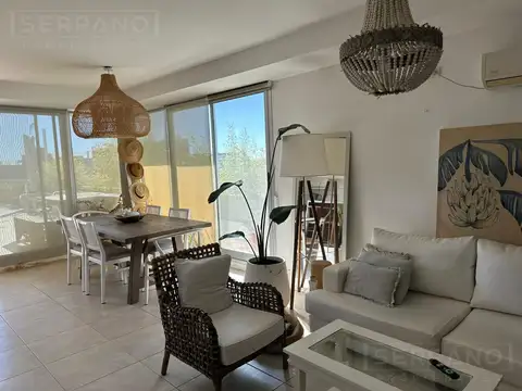 FAS. Venta departamento 3 ambientes con terraza y amarra en Ribera, Islas del Canal. Nordelta