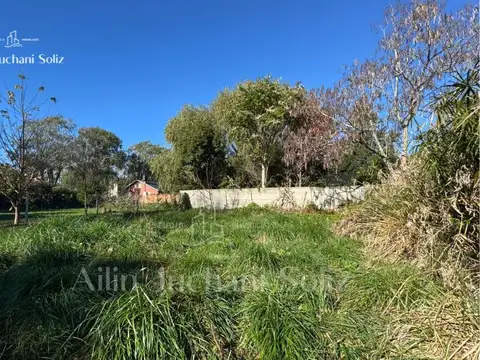 Terreno en  Zona San Bernardo