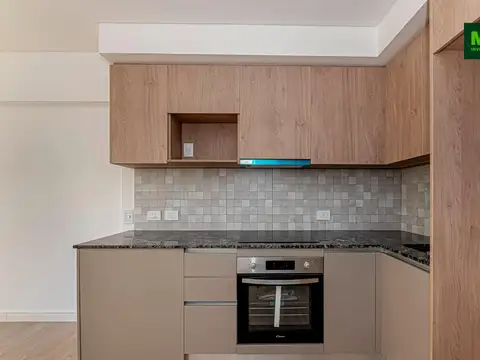 Departamento Monoambiente con 1 baño