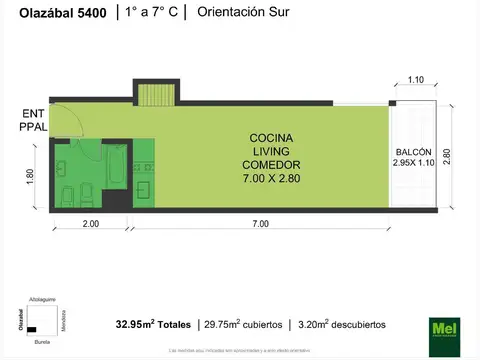 Avenida Olazábal 5400