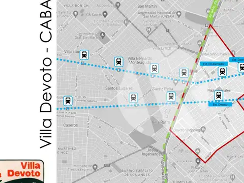 Departamento en Venta de 2 ambientes