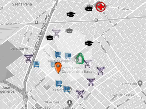 Departamento en Venta de 1 dormitorio