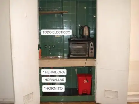 Departamento en Alquiler Temporal en Microcentro, USD 450