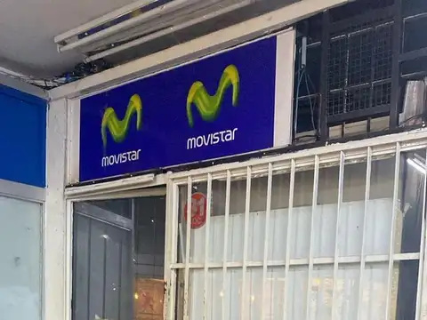 Local Comercial en alquiler - 7Mts2 - Balvanera