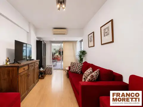 Departamento 4 ambientes con 1 baño