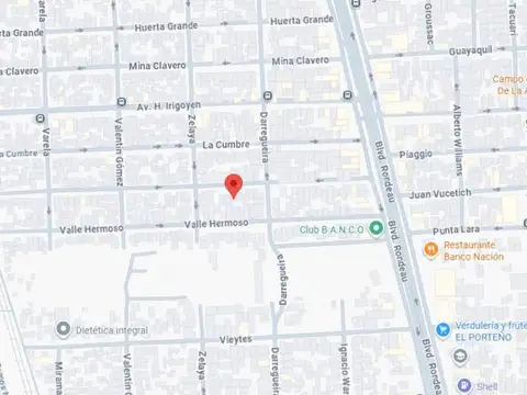 Terreno en Venta en La Florida, USD 30.000