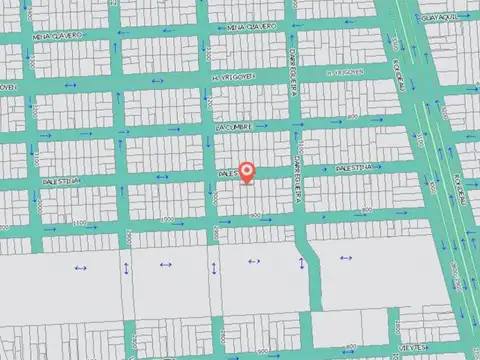 Terreno en Venta 8,62  mts Frente