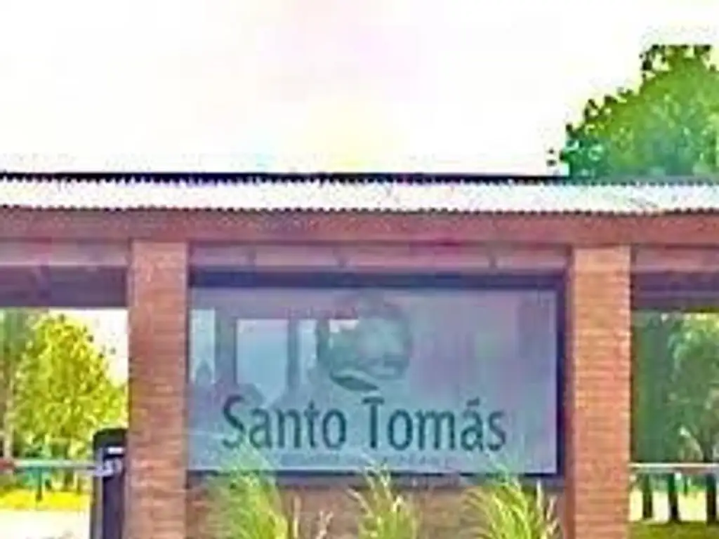 Espectacular Lote En Venta En Barrio Santo Tomás,